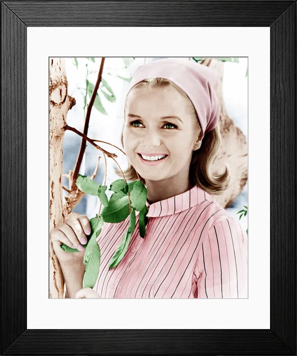 Framed Print : DIVORCE AMERICAN STYLE, Debbie Reynolds, 1967
