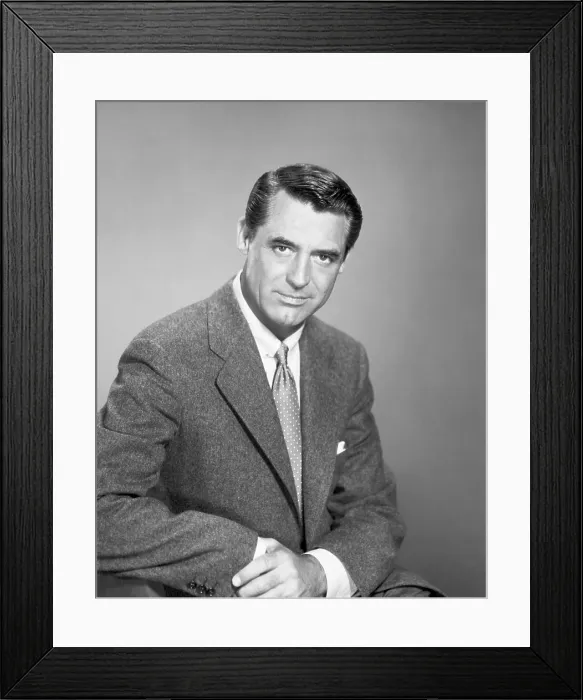 Framed Print : Cary Grant, early 1950s