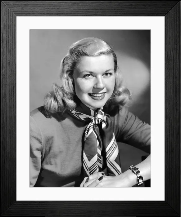 Framed Print : Doris Day, circa 1950 Framed Print : Doris Day, circa 1950