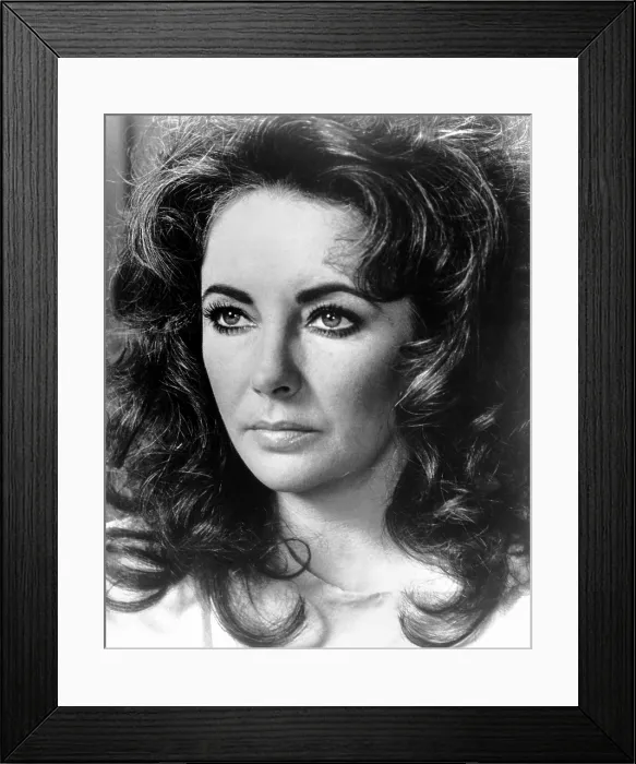 Framed Print : X, Y AND ZEE, (aka ZEE AND CO.), Elizabeth Taylor, 1972 Framed Print : X, Y AND ZEE, (aka ZEE AND CO.), Elizabeth Taylor, 1972