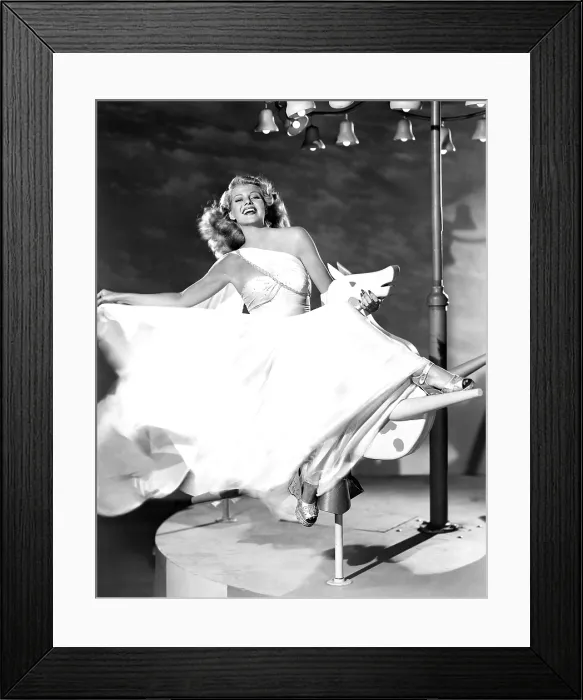 Framed Print : DOWN TO EARTH, Rita Hayworth, 1947