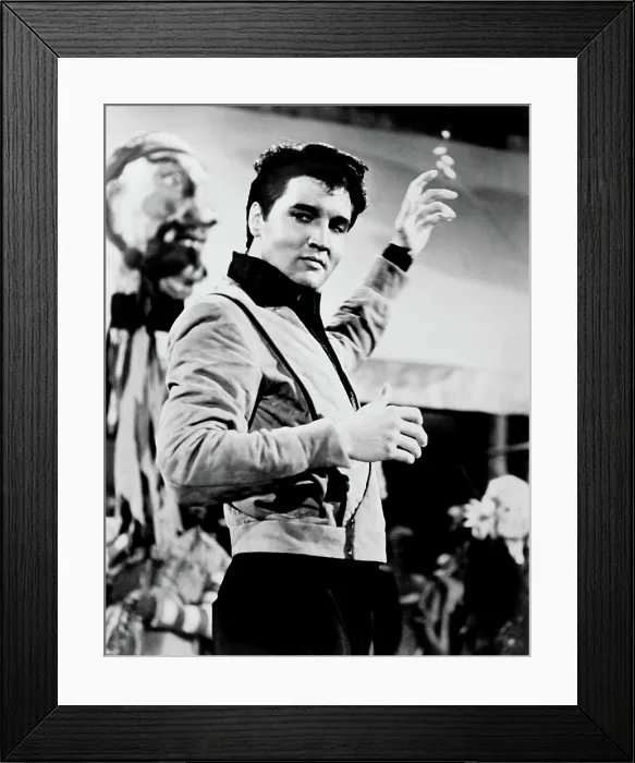 Framed Print : DOUBLE TROUBLE, Elvis Presley, 1967