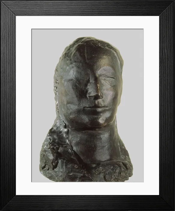 Framed Print : Picasso, Pablo (1881-1973). Head of a woman (Fernanda). 1906. Sculpture on bronze. FRANCE. Paris. Picasso National Museum. AISA / Everett Collection**US SALES ONLY** Framed Print : Picasso, Pablo (1881-1973). Head of a woman (Fernanda). 1906. Sculpture on bronze. FRANCE. Paris. Picasso National Museum. AISA / Everett Collection**US SALES ONLY**