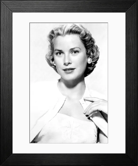 Framed Print : Grace Kelly, circa 1953