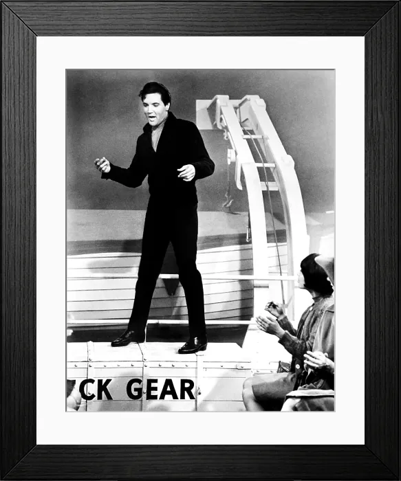Framed Print : DOUBLE TROUBLE, Elvis Presley, 1967