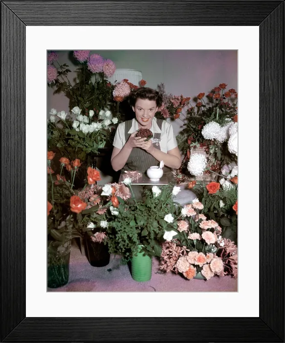 Framed Print : Judy Garland, c. 1950