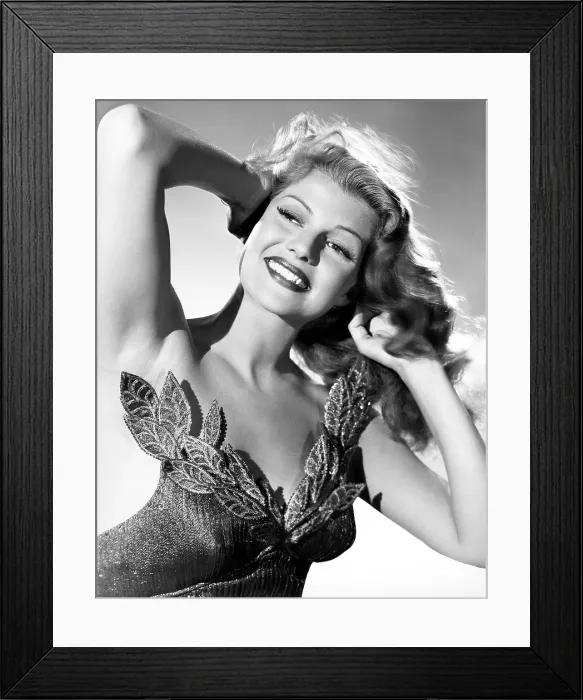 Framed Print : DOWN TO EARTH, Rita Hayworth, 1947