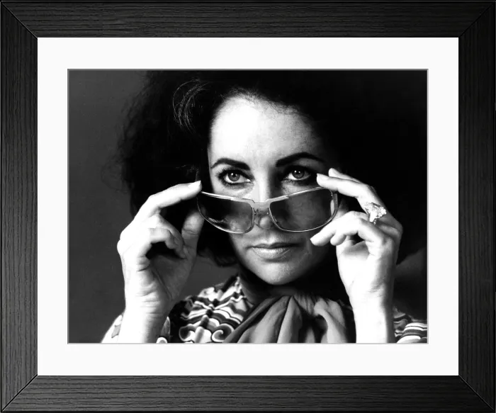 Framed Print : THE DRIVER'S SEAT, (aka IDENTIKIT), Elizabeth Taylor, 1974 Framed Print : THE DRIVER'S SEAT, (aka IDENTIKIT), Elizabeth Taylor, 1974