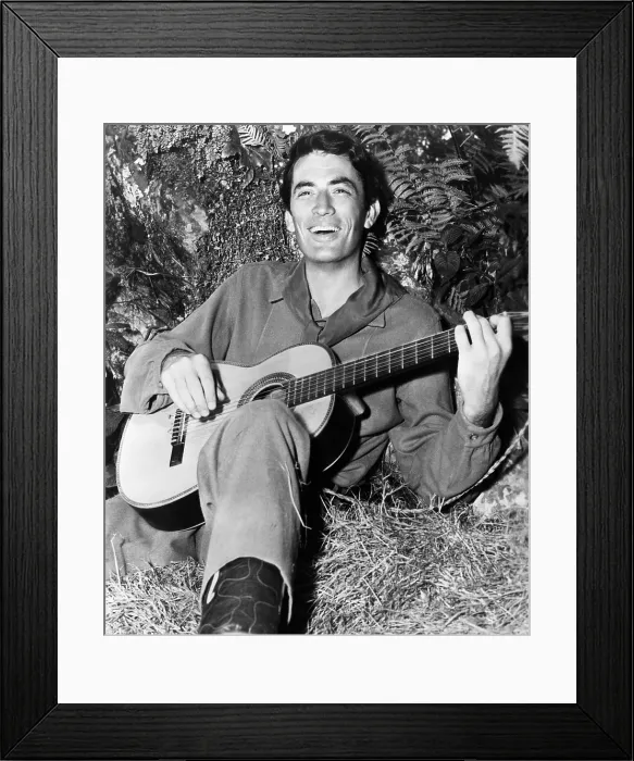 Framed Print : DUEL IN THE SUN, Gregory Peck, 1946
