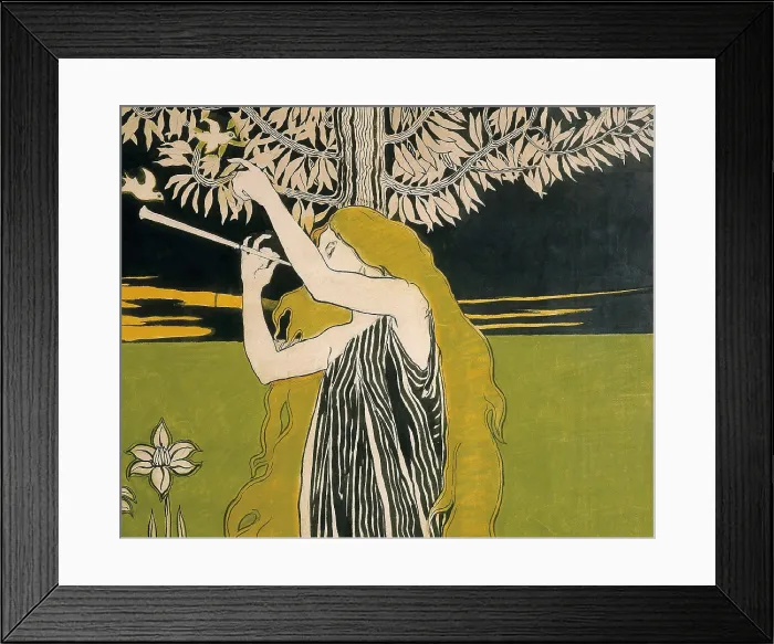 Framed Print : GUAL i QUERALT, Adri (1872-1943). Sociedad Catalana de Conciertos (Catalan Company of Concerts). beg. 20th c Framed Print : GUAL i QUERALT, Adri (1872-1943). Sociedad Catalana de Conciertos (Catalan Company of Concerts). beg. 20th c