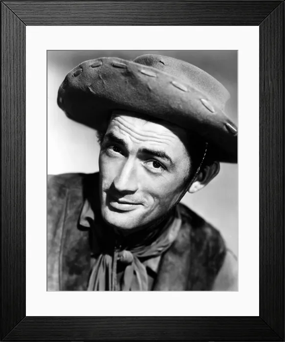 Framed Print : DUEL IN THE SUN, Gregory Peck, 1946