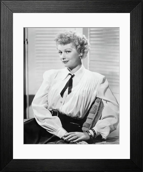 Framed Print : EASY LIVING, Lucille Ball, 1949 Framed Print : EASY LIVING, Lucille Ball, 1949