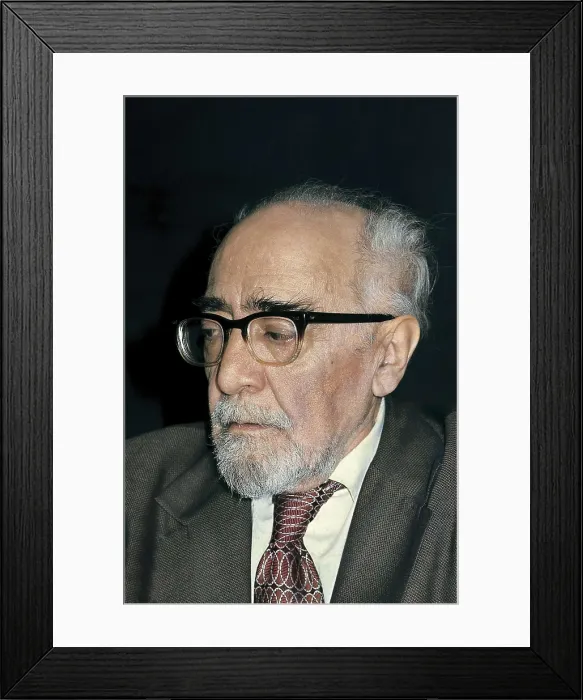 Framed Print : SENDER, Ramn Jos (1901-1982). AISA / Everett Collection**US SALES ONLY**