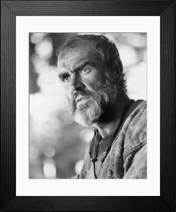 Framed Print : ROBIN AND MARIAN, Sean Connery, 1976 Framed Print : ROBIN AND MARIAN, Sean Connery, 1976