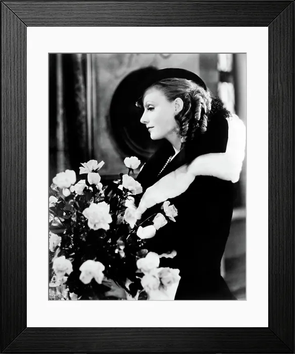 Framed Print : ROMANCE, Greta Garbo, 1930 Framed Print : ROMANCE, Greta Garbo, 1930