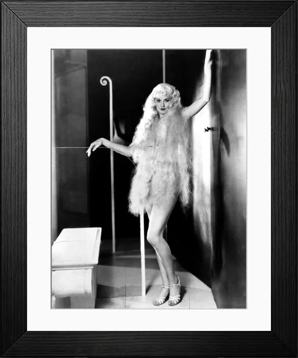 Framed Print : ROMAN SCANDALS, Lucille Ball 1933