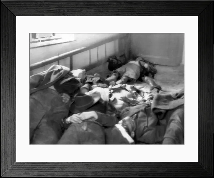 Framed Print : The 1956 Hungarian Uprising. Bodies of some of the fifty rebels in Magyaovar, Hungary Framed Print : The 1956 Hungarian Uprising. Bodies of some of the fifty rebels in Magyaovar, Hungary