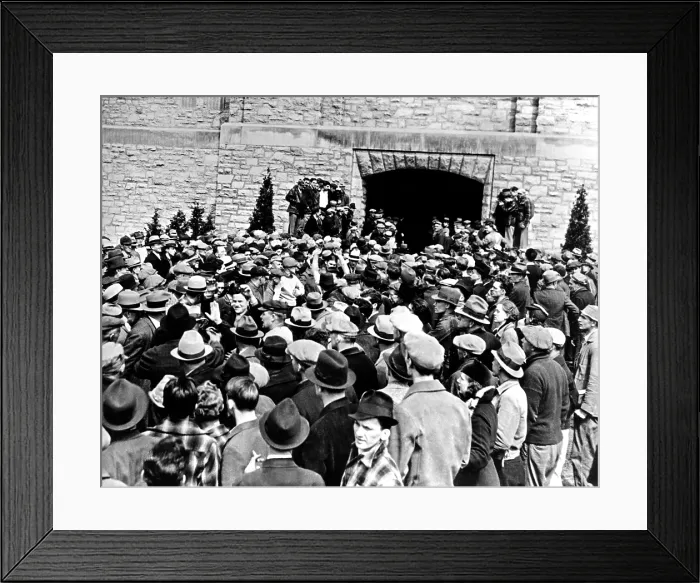 Framed Print : Strike against the Hershey Chocolate Company