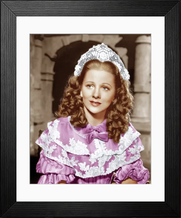 Framed Print : FRENCHMAN'S CREEK, Joan Fontaine, 1944