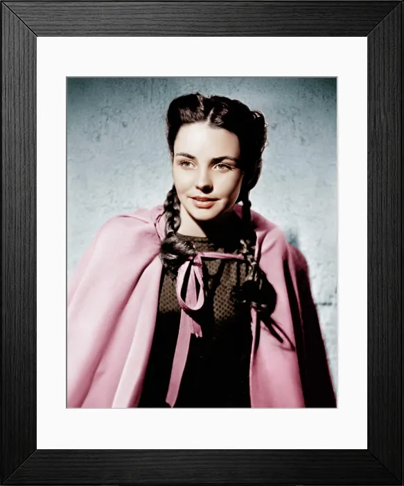 Framed Print : THE SONG OF BERNADETTE, Jennifer Jones, 1943. 20th Century-Fox Film Corporation, TM & Copyright / courtesy Everett Collection Framed Print : THE SONG OF BERNADETTE, Jennifer Jones, 1943. 20th Century-Fox Film Corporation, TM & Copyright / courtesy Everett Collection