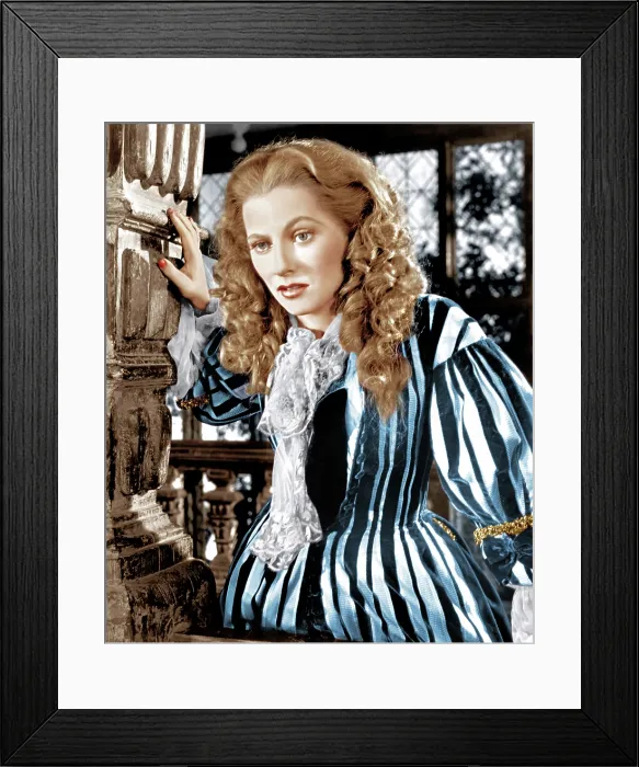 Framed Print : FRENCHMAN'S CREEK, Joan Fontaine, 1944