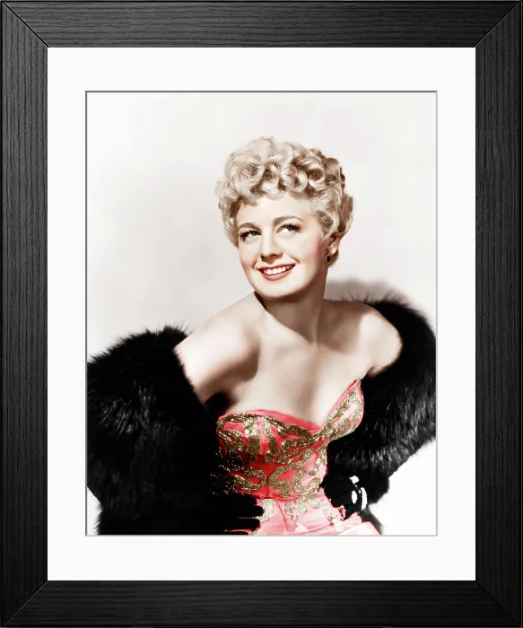 Framed Print : FRENCHIE, Shelley Winters, 1950 Framed Print : FRENCHIE, Shelley Winters, 1950