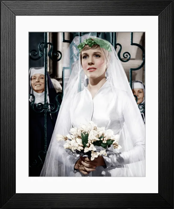 Framed Print : THE SOUND OF MUSIC, from back left: Anna Lee, Julie Andrews, 1965. 20th Century-Fox Film Corporation, TM & Copyright / courtesy Everett Collection Framed Print : THE SOUND OF MUSIC, from back left: Anna Lee, Julie Andrews, 1965. 20th Century-Fox Film Corporation, TM & Copyright / courtesy Everett Collection