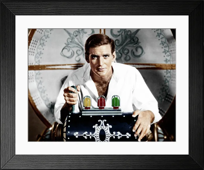Framed Print : THE TIME MACHINE, Rod Taylor, 1960
