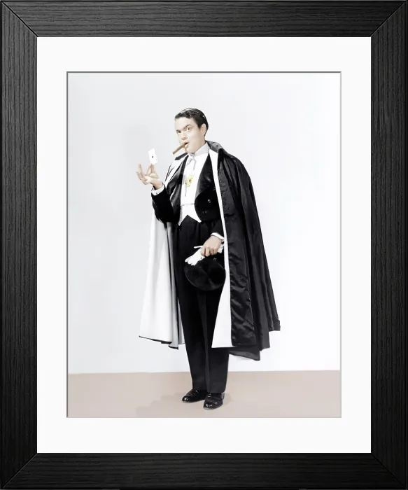 Framed Print : FOLLOW THE BOYS, Orson Welles, 1944