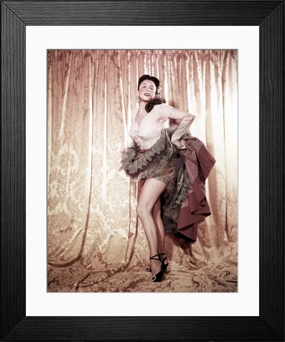 Framed Print : TIMBERJACK, Vera Ralston, (aka Vera Hruba Ralston), 1955 Framed Print : TIMBERJACK, Vera Ralston, (aka Vera Hruba Ralston), 1955