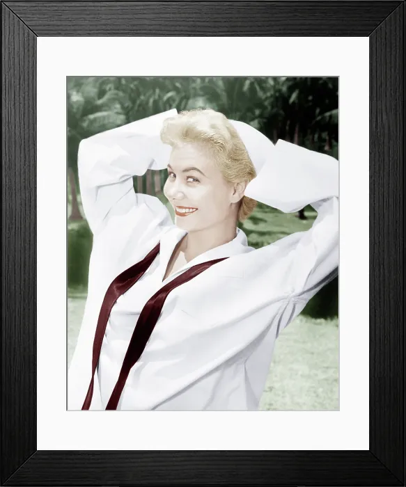 Framed Print : SOUTH PACIFIC, Mitzi Gaynor, 1958. 20th Century-Fox Film Corporation, TM & Copyright / courtesy Everett Collection
