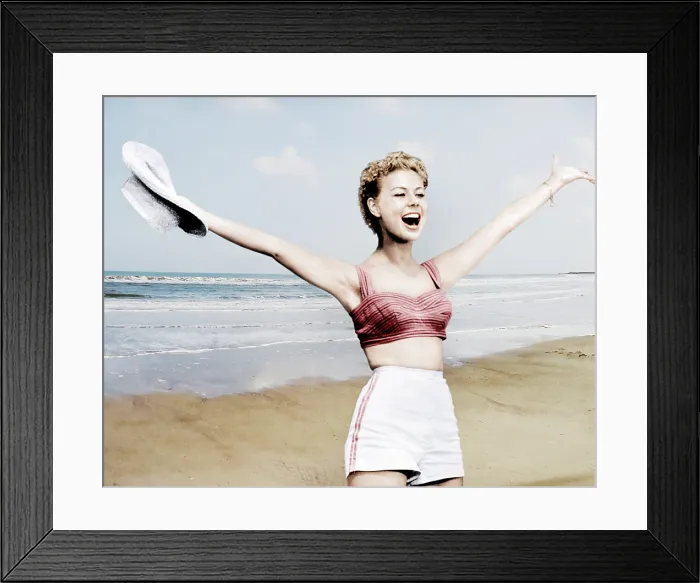 Framed Print : SOUTH PACIFIC, Mitzi Gaynor, 1958. 20th Century-Fox Film Corporation, TM & Copyright / courtesy Everett Collection Framed Print : SOUTH PACIFIC, Mitzi Gaynor, 1958. 20th Century-Fox Film Corporation, TM & Copyright / courtesy Everett Collection