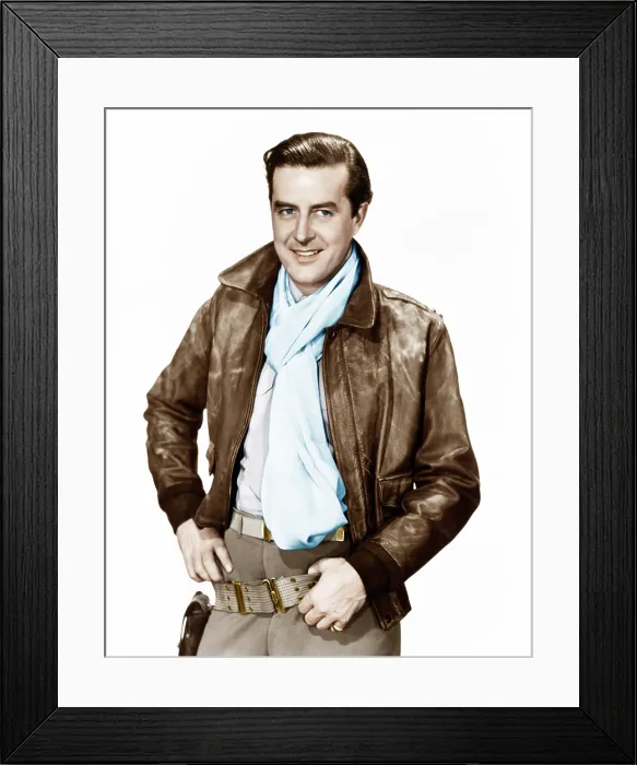 Framed Print : TILL WE MEET AGAIN, Ray Milland, 1944