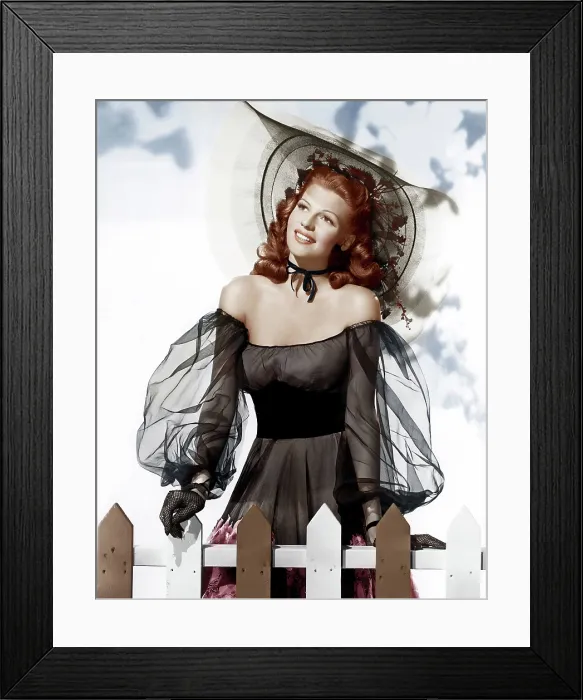 Framed Print : TONIGHT AND EVERY NIGHT, Rita Hayworth, 1945