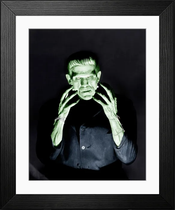 Framed Print : FRANKENSTEIN, Boris Karloff, 1931 Framed Print : FRANKENSTEIN, Boris Karloff, 1931