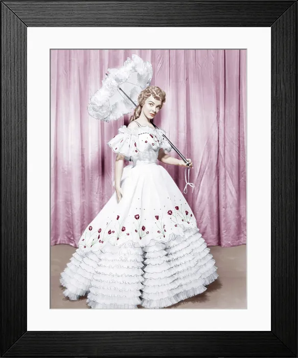 Framed Print : SO THIS IS LOVE, Kathryn Grayson, 1953 Framed Print : SO THIS IS LOVE, Kathryn Grayson, 1953