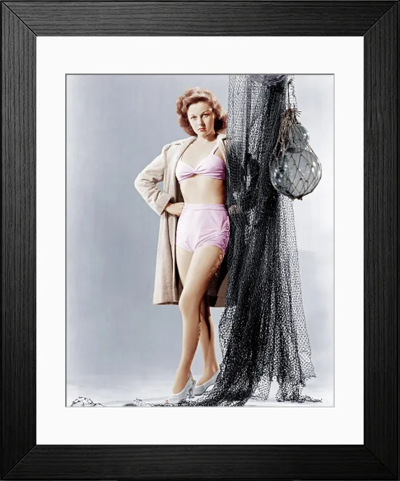 Framed Print : THEY WON'T BELIEVE ME, Susan Hayward, 1947 Framed Print : THEY WON'T BELIEVE ME, Susan Hayward, 1947