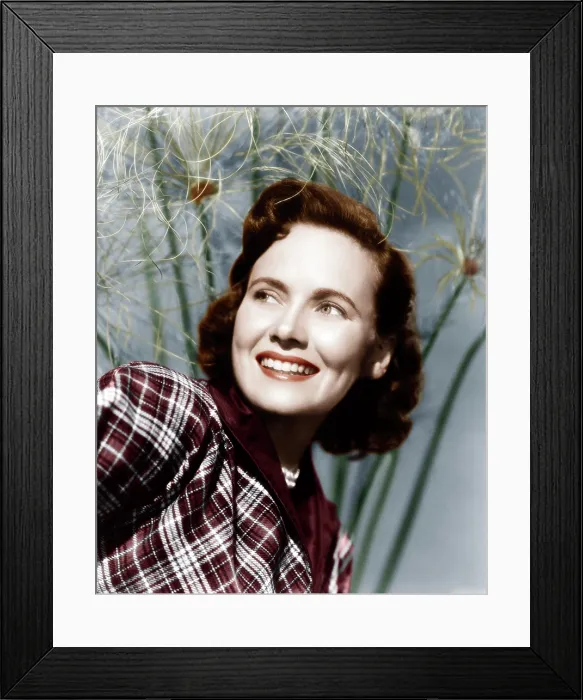 Framed Print : SOMETHING TO LIVE FOR, Teresa Wright, 1952