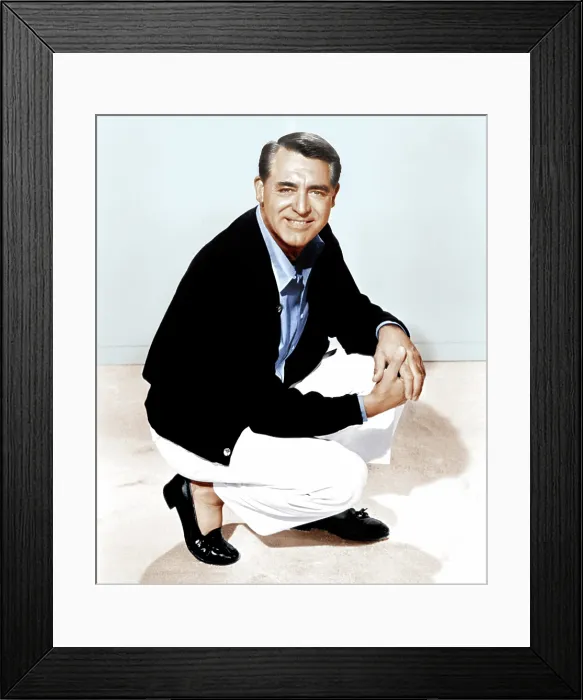 Framed Print : THAT TOUCH OF MINK, Cary Grant, 1962
