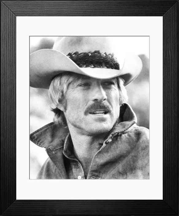 Framed Print : THE ELECTRIC HORSEMAN, Robert Redford, 1979, Columbia / courtesy Everett Collection
