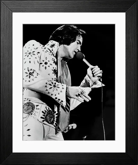 Framed Print : ELVIS ON TOUR, Elvis Presley, 1972 Framed Print : ELVIS ON TOUR, Elvis Presley, 1972