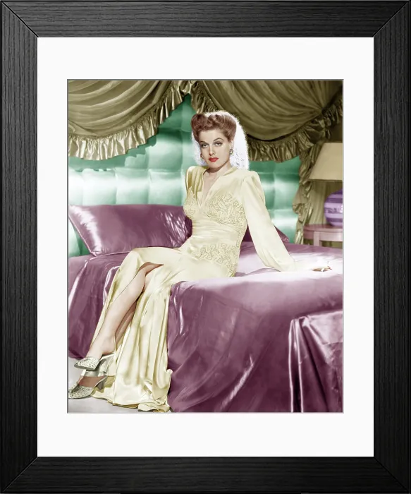 Framed Print : THANK YOUR LUCKY STARS, Ann Sheridan, 1943