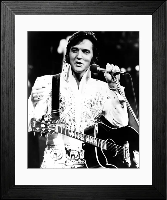Framed Print : ELVIS: THAT'S THE WAY IT IS, Elvis Presley, 1970