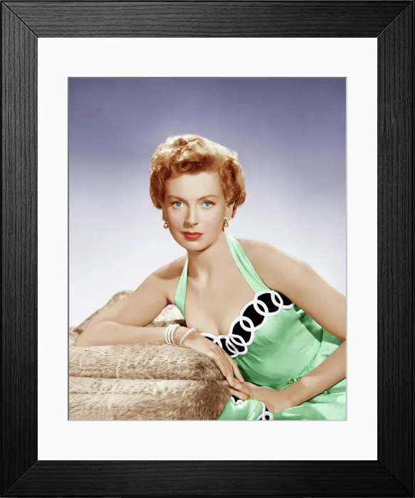 Framed Print : FROM HERE TO ETERNITY, Deborah Kerr, 1953 Framed Print : FROM HERE TO ETERNITY, Deborah Kerr, 1953