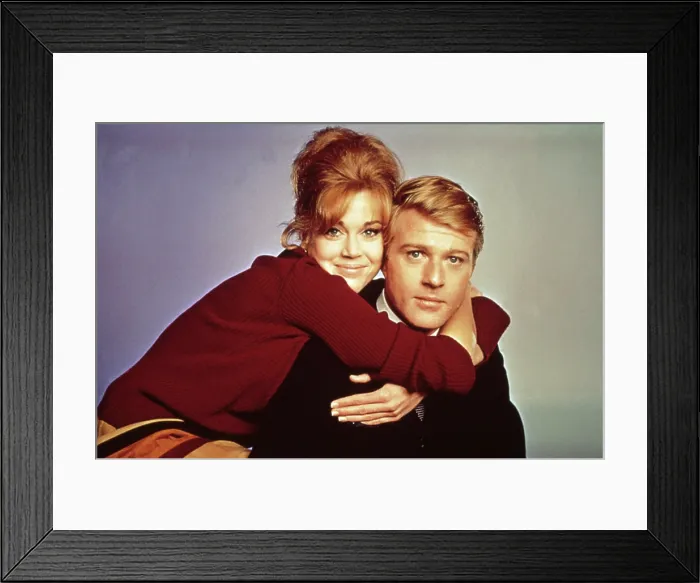 Framed Print : BAREFOOT IN THE PARK, Jane Fonda, Robert Redford, 1967