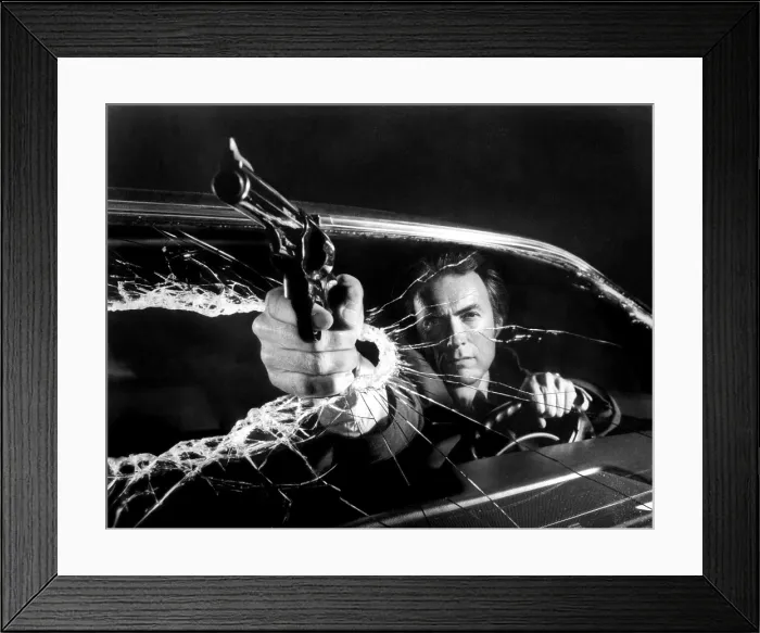 Framed Print : THE ENFORCER, Clint Eastwood, 1976