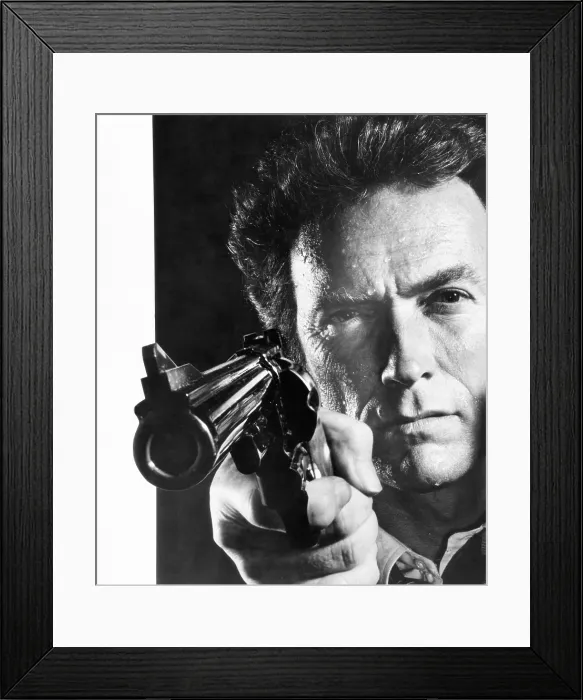 Framed Print : THE ENFORCER, Clint Eastwood, 1976