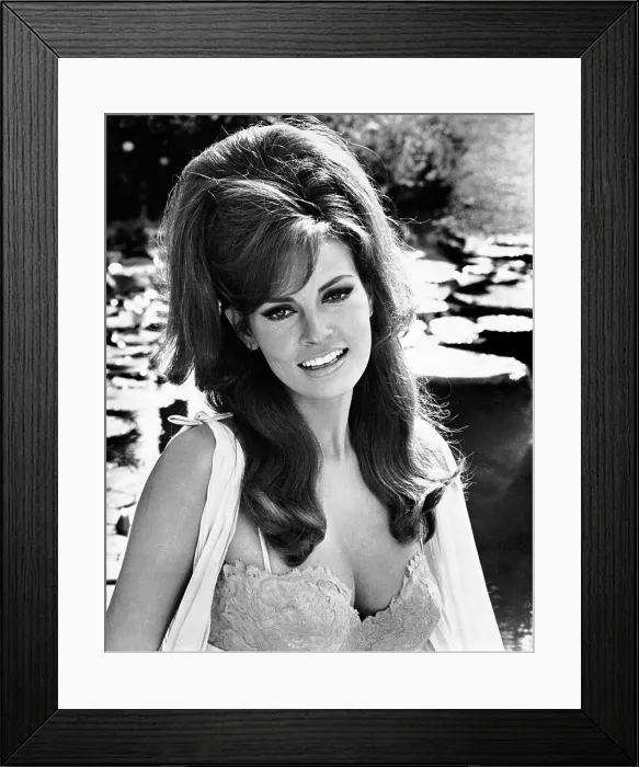 Framed Print : THE BIGGEST BUNDLE OF THEM ALL, Raquel Welch, 1968 Framed Print : THE BIGGEST BUNDLE OF THEM ALL, Raquel Welch, 1968