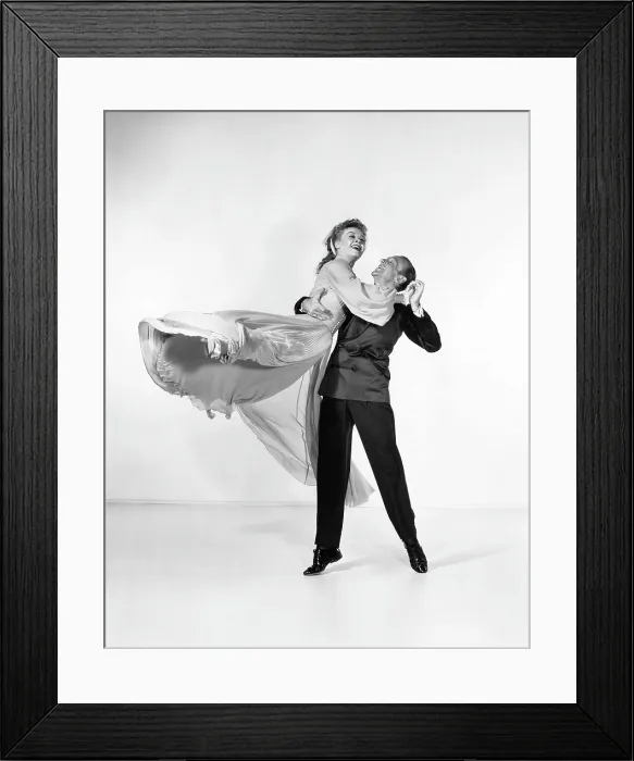 Framed Print : THREE LITTLE WORDS, Vera-Ellen, Fred Astaire, 1950