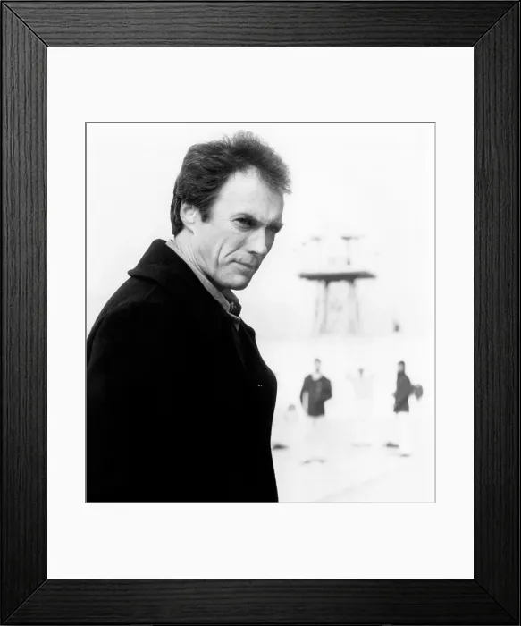 Framed Print : ESCAPE FROM ALCATRAZ, Clint Eastwood, 1979, Paramount / courtesy Everett Collection Framed Print : ESCAPE FROM ALCATRAZ, Clint Eastwood, 1979, Paramount / courtesy Everett Collection
